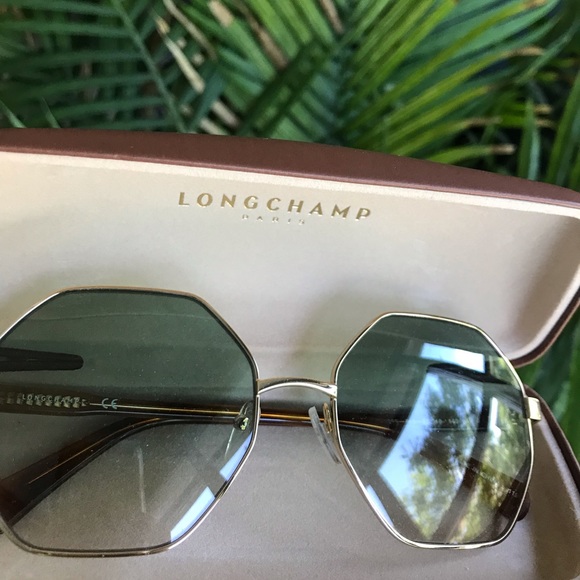 longchamp octagon glasses